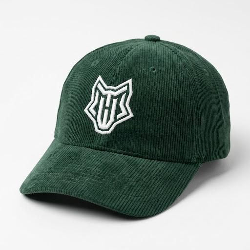 Corduroy Cap — Forest
