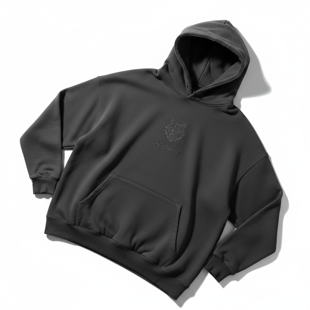 Core Hoodie — Black