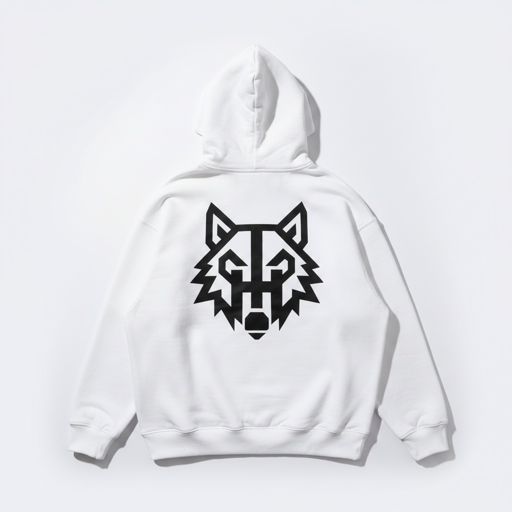 Core Hoodie — White