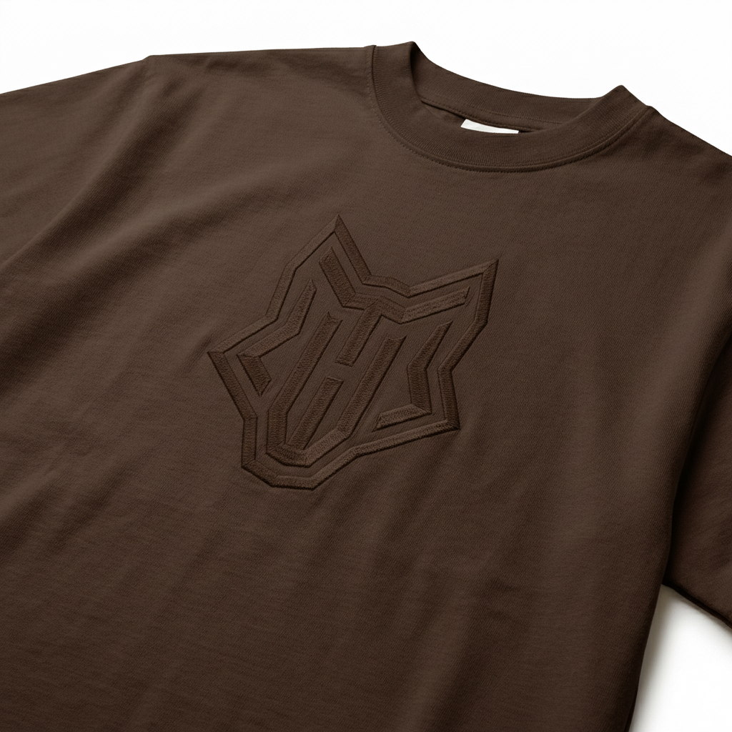 Essential Tee — Brown