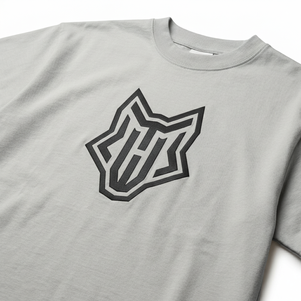 Essential Tee — Gray