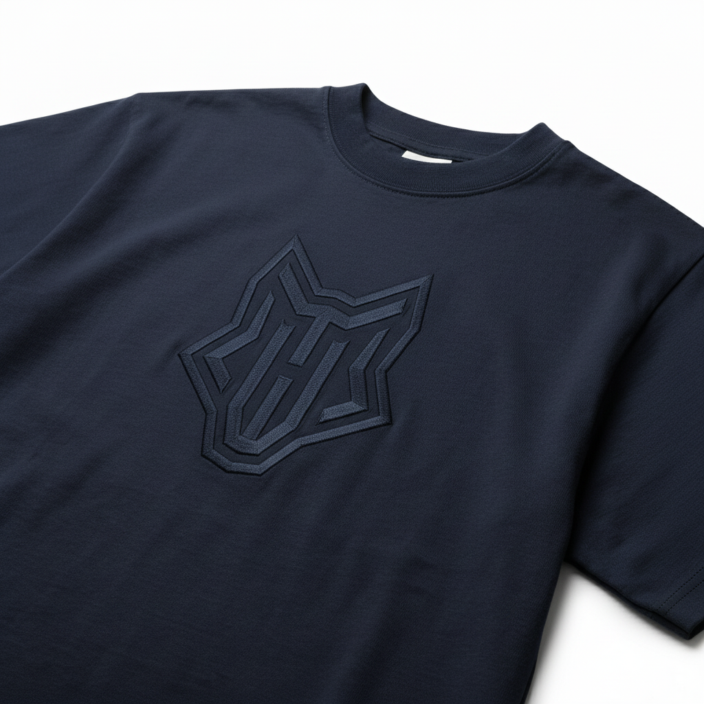 Essential Tee — Navy